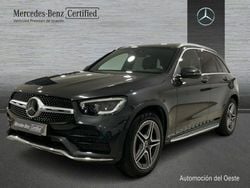 Gris Usado 2021 Mercedes GLC200 AMG line SUV | 40.500 € (Precio justo)