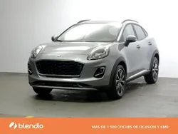 Plata Nuevo 2024 Ford Puma Titanium SUV | 24.950 € (Precio justo)