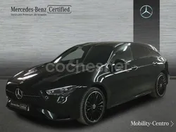 Negro Usado 2024 Mercedes CLA250e Shooting Brake Familiar | 46.500 €