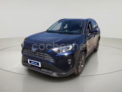 Azul Usado 2022 Toyota RAV4 Hybrid Advance SUV | 31.950 € (Precio justo)