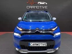 Azul Usado 2021 Citroën C3 Aircross PureTech SUV | 16.900 € (Caro)