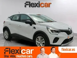 Blanco Usado 2021 Renault Captur Intens SUV | 15.290 € (Precio justo)