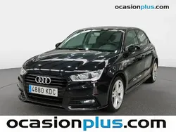 Negro Usado 2017 Audi A1 Sportback S-Line Utilitario | 14.590 € (Precio justo)