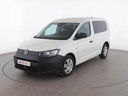Blanco Usado 2021 VW Caddy Life Monovolumen | 21.099 € (Precio justo)