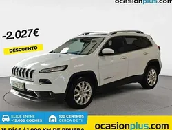 Blanco Usado 2017 Jeep Cherokee Limited SUV | 16.150 € (Precio justo)