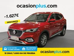 Rojo Usado 2023 MG HS Comfort SUV | 17.900 € (Precio justo)