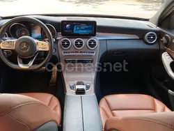Blanco Usado 2019 Mercedes C200 Berlina | 25.500 € (Precio justo)