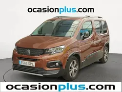 Marrón Usado 2018 Peugeot Rifter GT-line Monovolumen | 14.364 € (Buen precio)