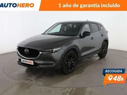 Gris Usado 2021 Mazda CX-5 Homura-Line SUV | 26.190 € (Buen precio)