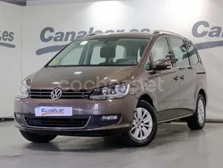 Marrón Usado 2013 VW Sharan Advance Monovolumen | 14.925 € (Precio justo)