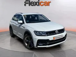 Blanco Usado 2018 VW Tiguan Sportline SUV | 19.490 € (Precio justo)