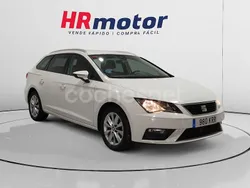 Blanco Usado 2018 Seat Leon Style Familiar | 12.790 € (Precio justo)