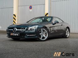 Gris / plata Usado 2014 Mercedes SL500 Descapotable | 48.990 €
