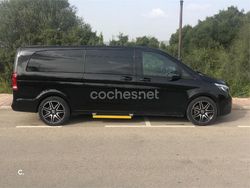Negro Usado 2018 Mercedes V220 Avantgarde Monovolumen | 26.500 €