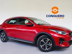 Rojo Usado 2022 Kia XCeed SUV | 24.490 € (Precio justo)