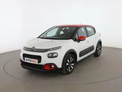 Blanco Usado 2019 Citroën C3 Feel Utilitario | 9999 € (Precio justo)