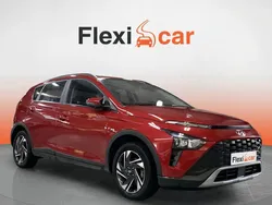 Rojo Usado 2022 Hyundai Bayon SUV | 14.690 € (Precio justo)
