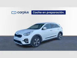 Clear white (sólido) Usado 2020 Kia Niro SUV | 18.390 € (Precio justo)