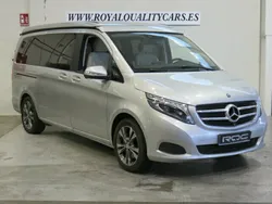 Gris Usado 2016 Mercedes V220 Marco Polo Monovolumen | 55.000 €