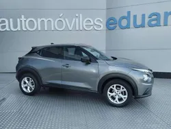 Gris Usado 2021 Nissan Juke Acenta SUV | 15.800 € (Un poco caro)
