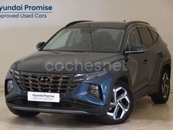 Azul Usado 2023 Hyundai Tucson Style SUV | 39.500 €
