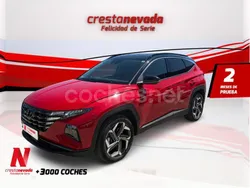 Rojo Usado 2022 Hyundai Tucson SUV | 28.990 € (Precio justo)