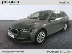 Gris Usado 2025 Skoda Octavia Selection Familiar | 30.600 € (Buen precio)