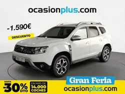 Blanco Usado 2020 Dacia Duster Prestige SUV | 16.890 € (Precio justo)