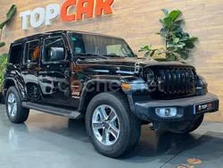 Negro Usado 2019 Jeep Wrangler Unlimited Sahara SUV | 44.990 € (Super precio)