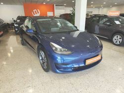 Azul Usado 2022 Tesla Model 3 Standard Range Berlina | 24.499 € (Super precio)