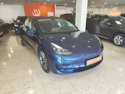 Azul Usado 2022 Tesla Model 3 Standard Range Berlina | 26.499 € (Buen precio)