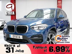 Azul Usado 2019 BMW X3 Advantage SUV | 28.990 € (Precio justo)