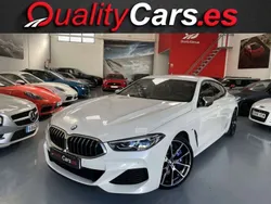 Blanco Usado 2022 BMW M850 Comfort Edition Coupe | 83.900 € (Buen precio)