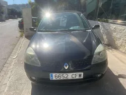 Negro Usado 2003 Renault Clio II Expression Utilitario | 1800 € (Super precio)