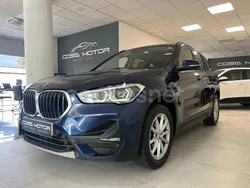 Azul Usado 2021 BMW X1 Sport Line SUV | 20.700 € (Buen precio)