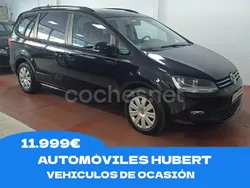 Negro Usado 2011 VW Sharan Advance Monovolumen | 11.999 €