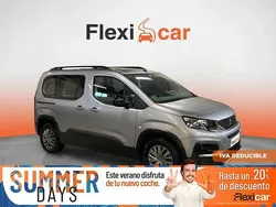 Gris Usado 2023 Peugeot Rifter Allure Monovolumen | 20.990 € (Precio justo)