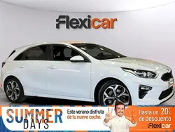 Blanco Usado 2018 Kia Ceed Utilitario | 13.490 € (Precio justo)
