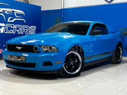 Azul Usado 2011 Ford Mustang GT Coupe | 19.990 €