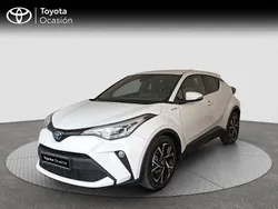 Blanco Usado 2021 Toyota C-HR Advance SUV | 23.300 € (Precio justo)