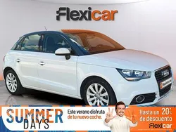 Blanco Usado 2014 Audi A1 Sportback Utilitario | 10.990 € (Precio justo)