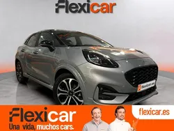 Gris Usado 2022 Ford Puma ST-Line SUV | 19.990 € (Precio justo)