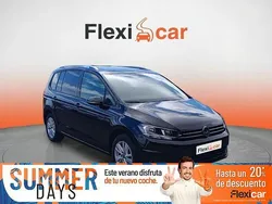 Negro Usado 2021 VW Touran Advance Monovolumen | 23.990 € (Buen precio)