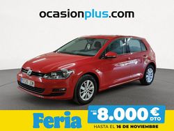Rojo Usado 2015 VW Golf VII Edition Utilitario | 11.990 € (Precio justo)
