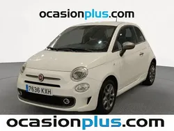 Blanco Usado 2019 Fiat 500 S Utilitario | 9910 € (Precio justo)