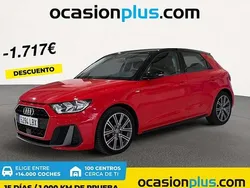 Rojo Usado 2019 Audi A1 Sportback S-Line Utilitario | 17.173 € (Buen precio)