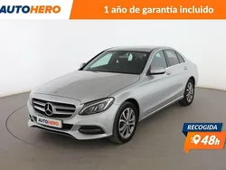 Gris Usado 2015 Mercedes C220 Avantgarde Berlina | 19.299 € (Buen precio)