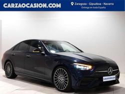 Azul Usado 2021 Mercedes C220 Berlina | 25.995 € (Precio justo)