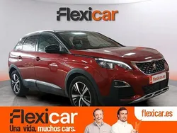 Rojo Usado 2018 Peugeot 3008 GT-line SUV | 16.490 € (Precio justo)