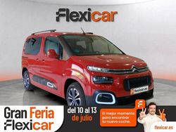 Rojo Usado 2019 Citroën Berlingo Feel Monovolumen | 15.990 € (Un poco caro)